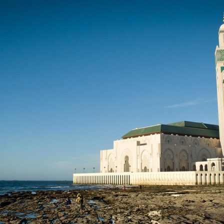 Mosquée-Maroc
